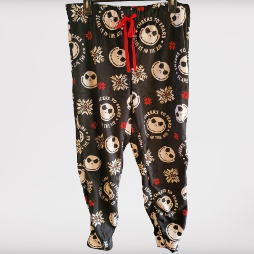 Nightmare Before Christmas jogger pajama lounge pants